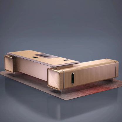 Sovra · Modern L-Shaped Executive Desk
