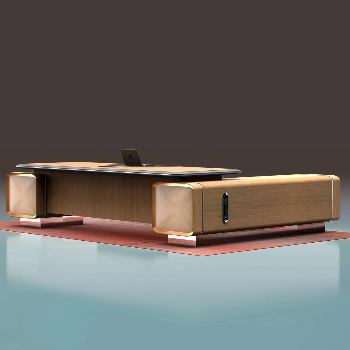 Sovra · Modern L-Shaped Executive Desk