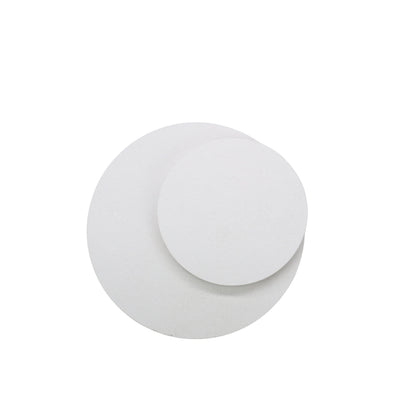 Round Soldering Board, White, High Heat Resistant