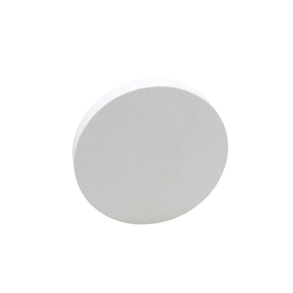 Round Soldering Board, White, High Heat Resistant
