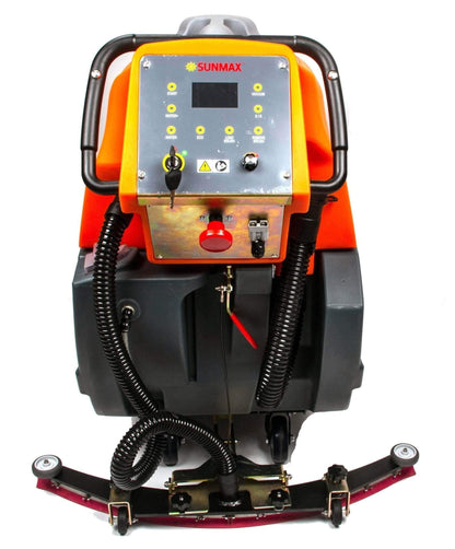 RT120 34" Self-Propelled Floor Scrubber for Large Commercial Spaces