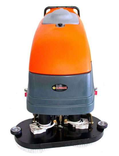 RT120 34" Self-Propelled Floor Scrubber for Large Commercial Spaces