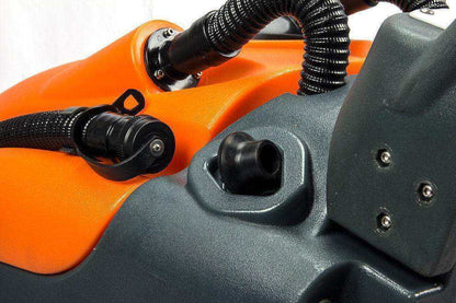 22" Battery-Powered Floor Scrubber Machine | RT50+ Lithium Warehouse Floor Cleaner