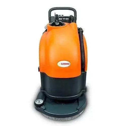 RT50AC 22" Corded Walk-Behind Commercial Floor Scrubber, 13.2 Gal Solution Tank, 31" Squeegee