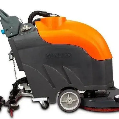 RT50AC 22" Corded Walk-Behind Commercial Floor Scrubber, 13.2 Gal Solution Tank, 31" Squeegee