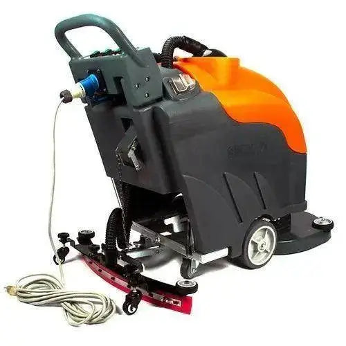 RT50AC 22" Corded Walk-Behind Commercial Floor Scrubber, 13.2 Gal Solution Tank, 31" Squeegee