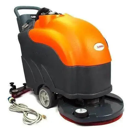 RT50AC 22" Corded Walk-Behind Commercial Floor Scrubber, 13.2 Gal Solution Tank, 31" Squeegee