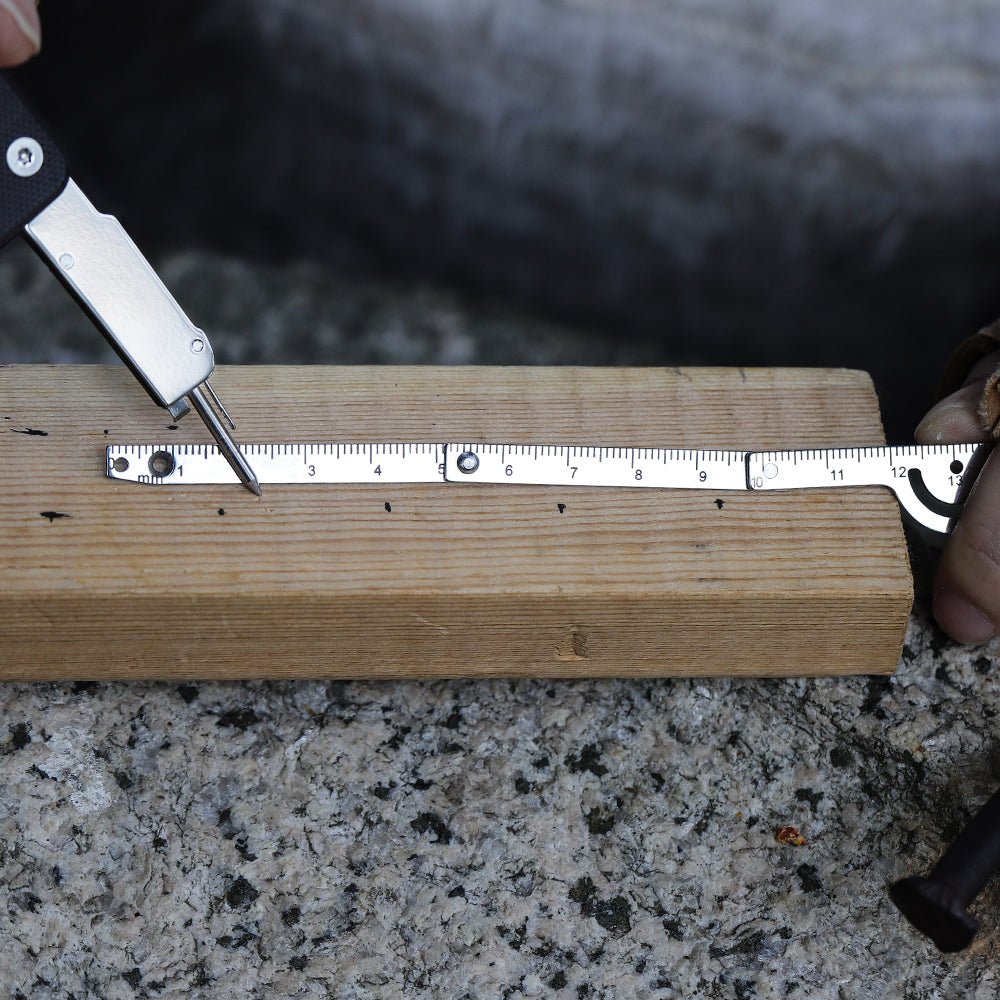 Ruler & Magnetic grabber- Short, 2 slots