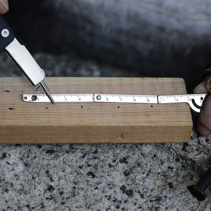 Ruler & Magnetic grabber- Short, 2 slots