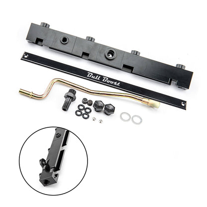K-Series Billet Aluminum High Flow Fuel Rail K20 K24 2.0/2.4L Acura RSX Si Honda Civic KSwap