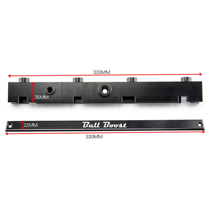 K-Series Billet Aluminum High Flow Fuel Rail K20 K24 2.0/2.4L Acura RSX Si Honda Civic KSwap