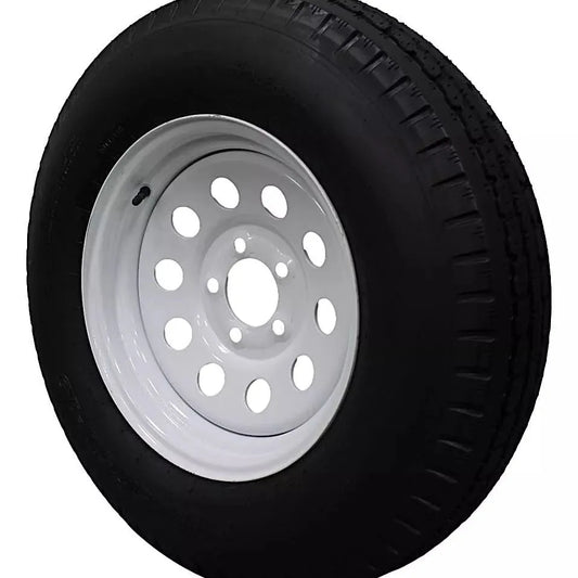 (Set of 2) Antego Tire and Wheel Heavy-Duty 225/75D15 Highway Terrain – 8-Ply-Ply, 15.0-Inch Wheel, Designed for Secure & Stable Towing | A15604510116208ST22575D15-B2