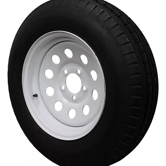 (Set of 2) Antego Tire and Wheel 205/75D15 Trailer Tire – Reinforced 6-Ply-Ply Design, 15.0-Inch Rim – Built for Long-Distance Hauling & Stability | A15604510116206ST20575D15-B2