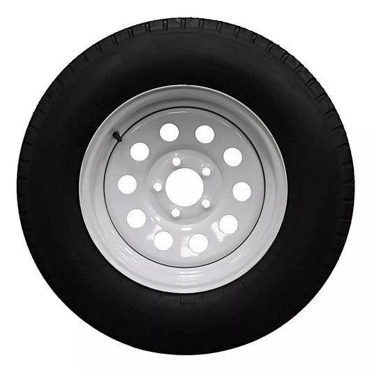 (Set of 2) Antego Tire and Wheel Heavy-Duty 225/75D15 Highway Terrain – 8-Ply-Ply, 15.0-Inch Wheel, Designed for Secure & Stable Towing | A15604510116208ST22575D15-B2