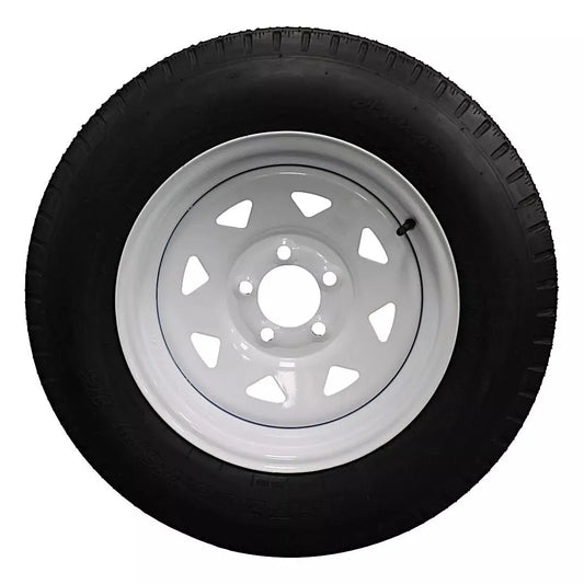 (Set of 2) Antego Tire and Wheel  205/75D15 Highway Terrain Assembly – Optimized for High Load Performance, 15.0-Inch Rim, Load 101.0, Speed M | A15604500116206ST20575D15-B2