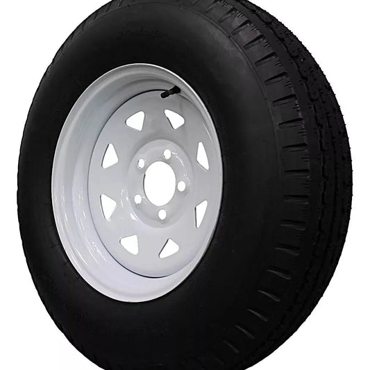 (Set of 2) Antego Tire and Wheel 225/75D15 Trailer Tire – Reinforced 8-Ply-Ply Design, 15.0-Inch Rim – Built for Long-Distance Hauling & Stability | A15604500116208ST22575D15-B2