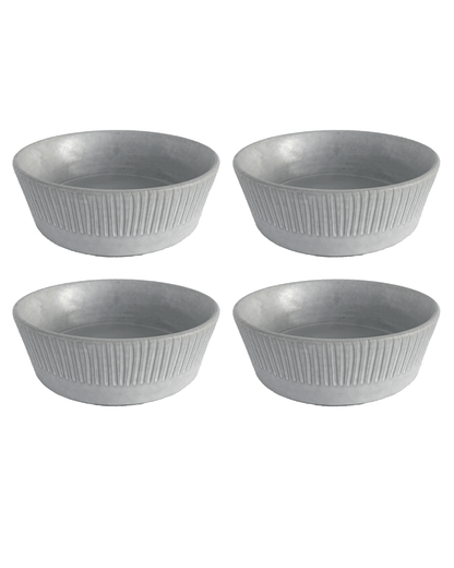Cloud Lines Pasta Bowl - Set of 4