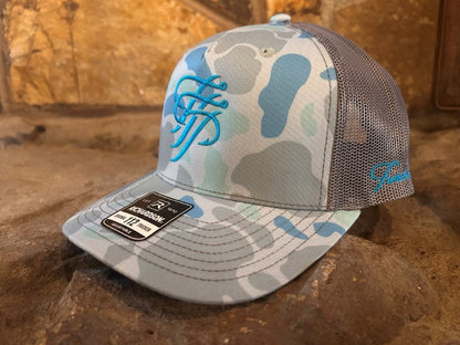 SALT DUCK CAMO - EMBROIDERED