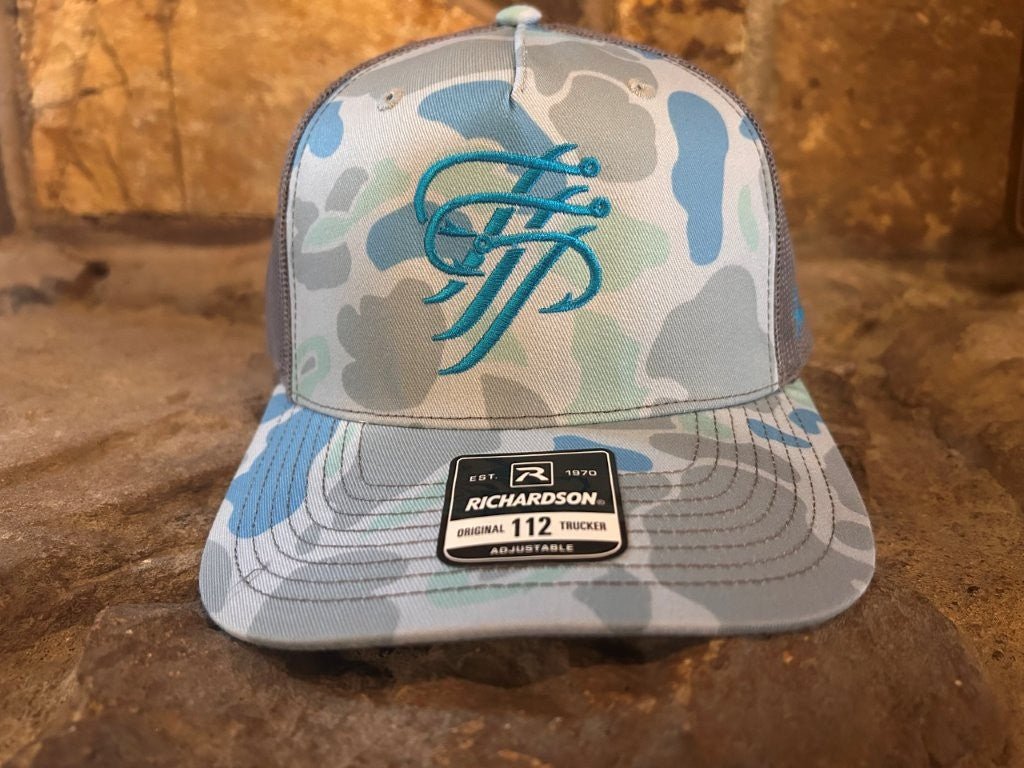 SALT DUCK CAMO - EMBROIDERED