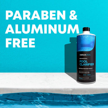 Pool Clarifier for Saltwater Pools