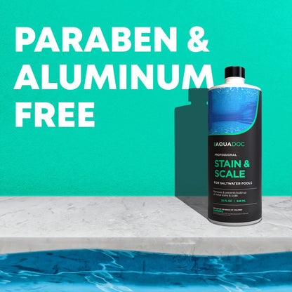 Stain and Scale Remover for Saltwater Pools