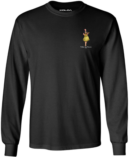 Koloa Hula Barrel Long Sleeve T-Shirt
