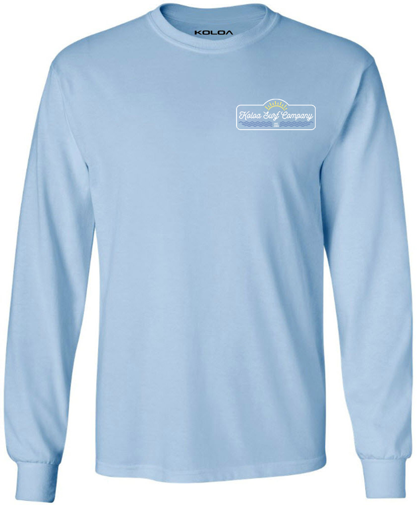 Koloa Original Sun Long Sleeve T-Shirt