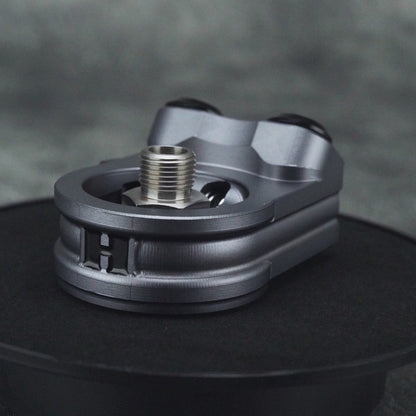 HEL Performance Multi-Angle Thermostatic Oil Filter Sandwich Plate