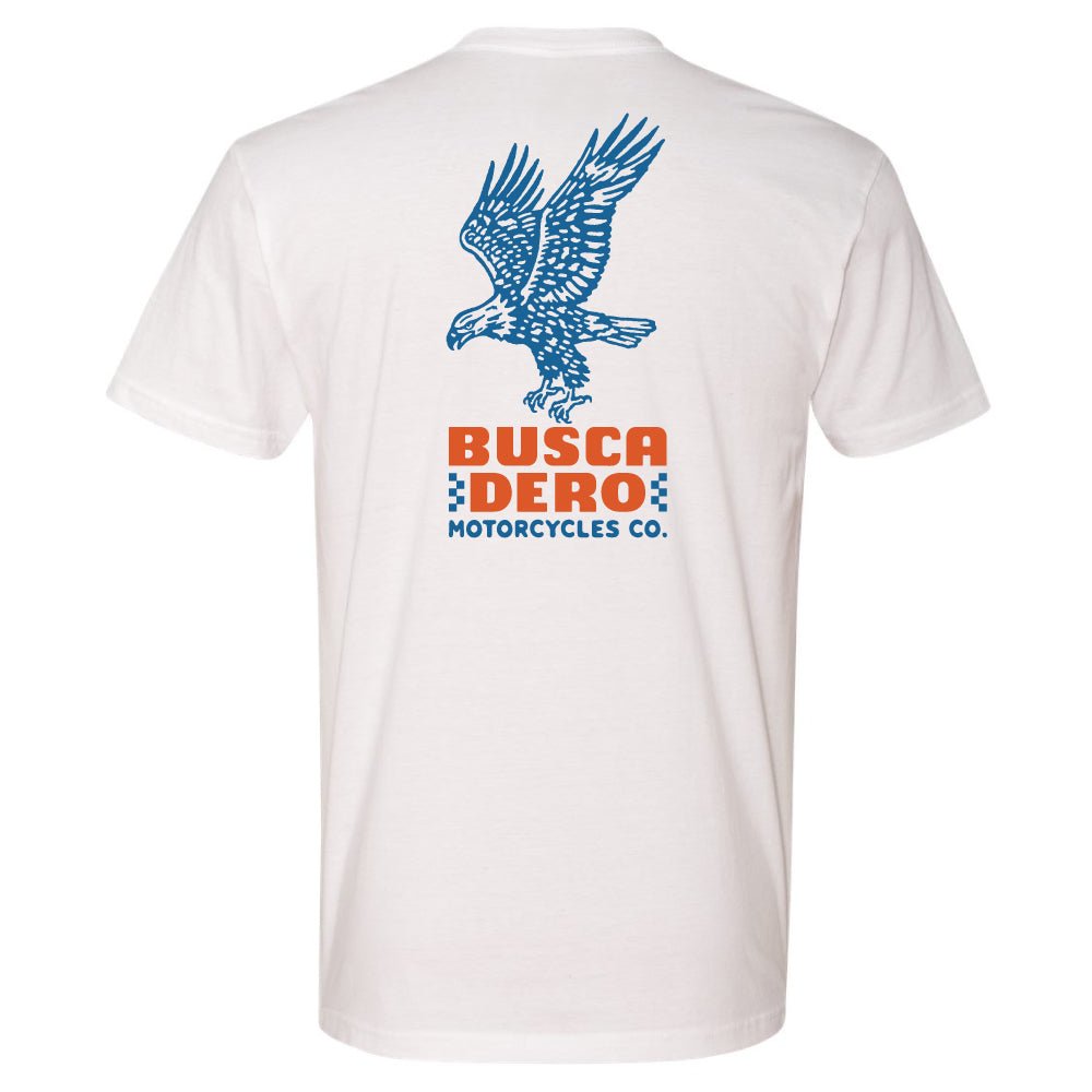 'Screamin' White Lightweight Soft Tee