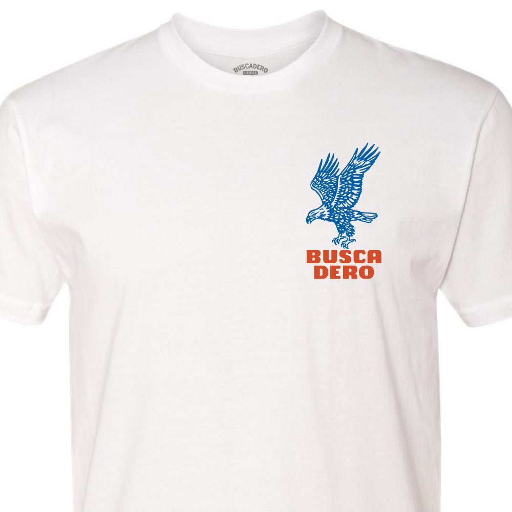 'Screamin' White Lightweight Soft Tee