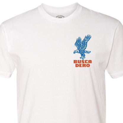 'Screamin' White Lightweight Soft Tee
