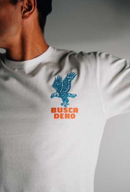 'Screamin' White Lightweight Soft Tee