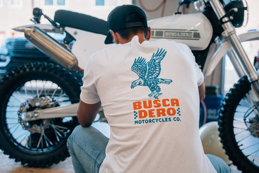 'Screamin' White Lightweight Soft Tee