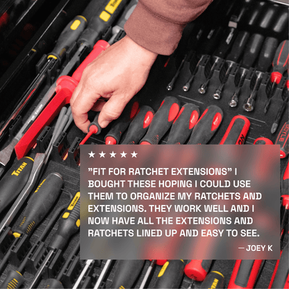 Screwdriver Organizers