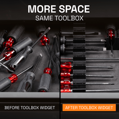 Screwdriver Organizers