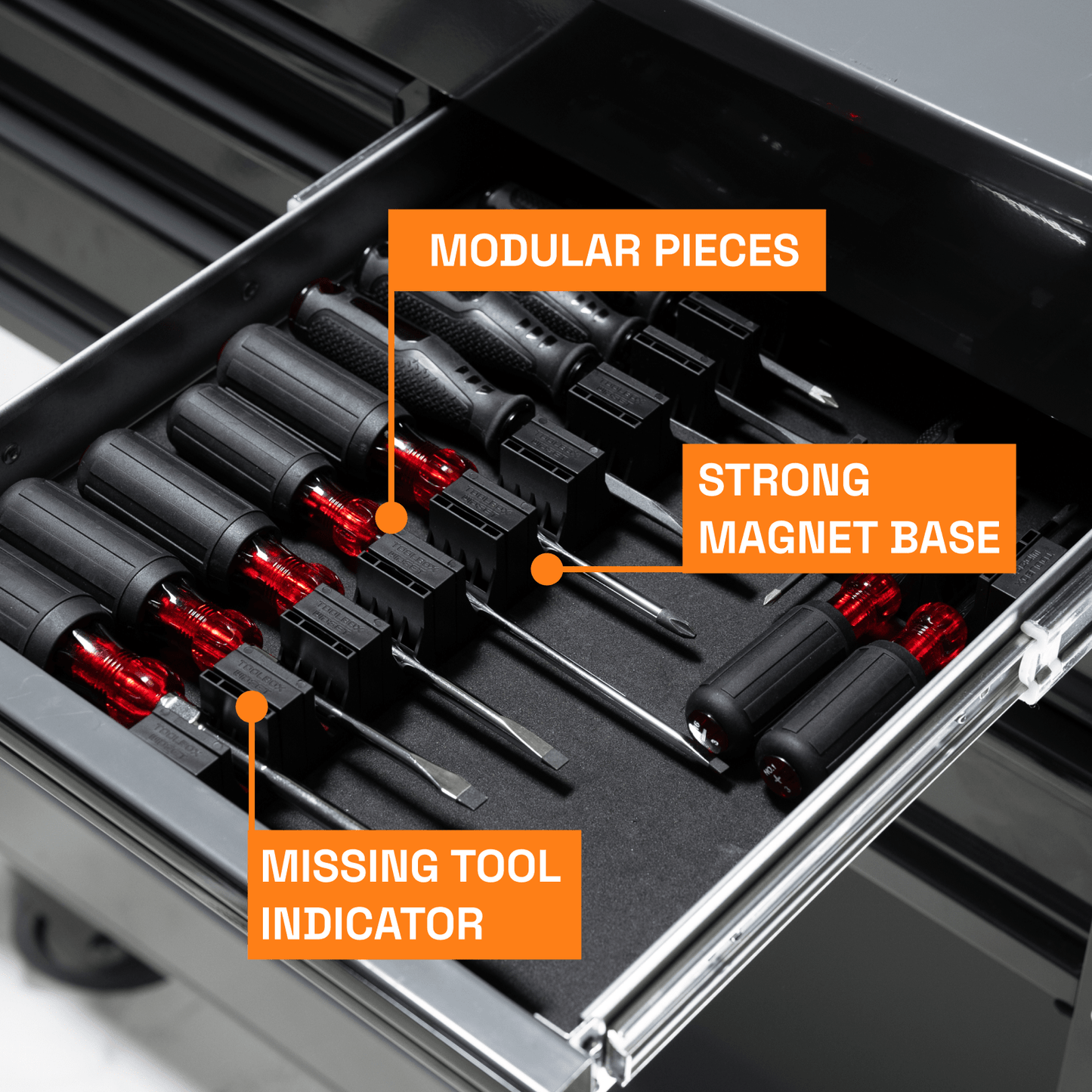 Screwdriver Organizers