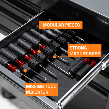 Screwdriver Organizers