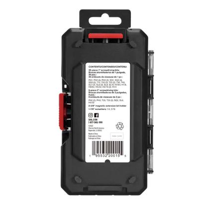 SKIL SDB7017 47 pc. Screwdriving Bit Kit