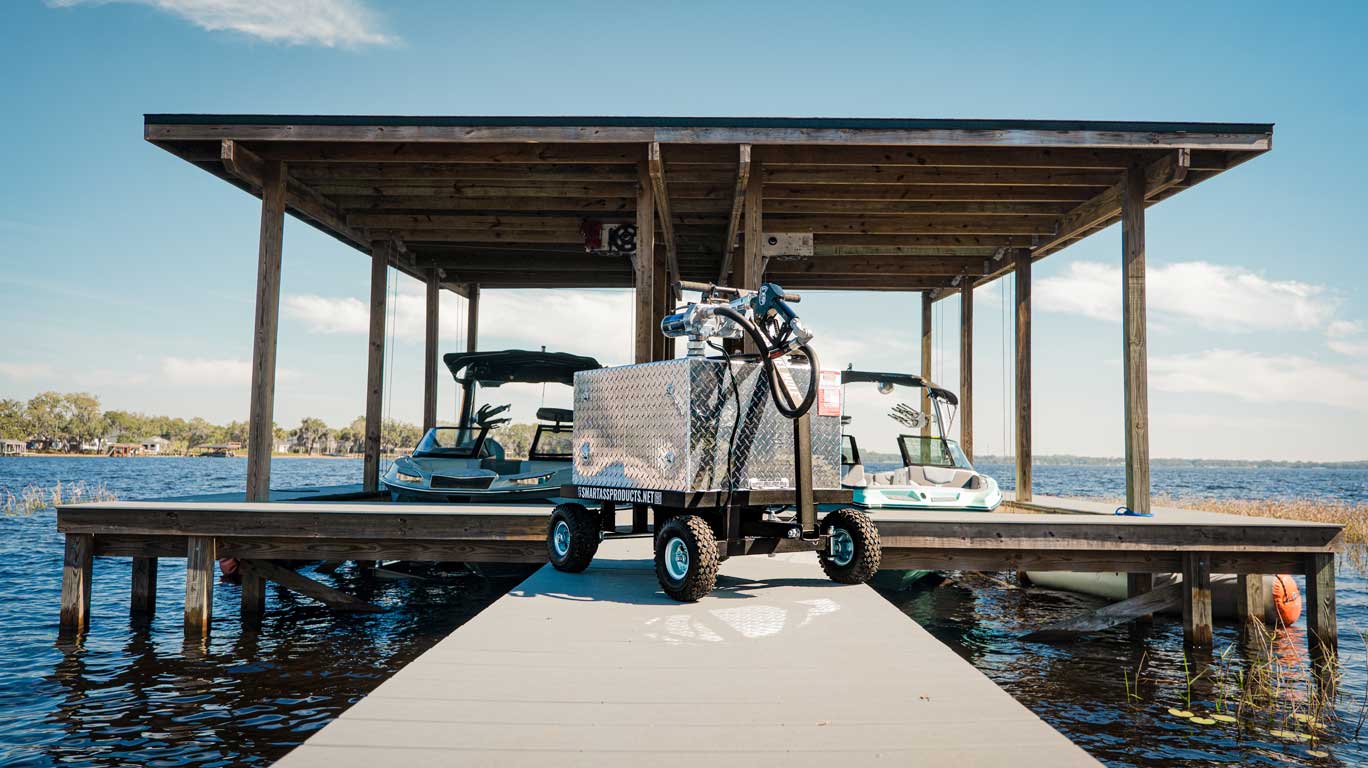 Smart Ass Fuel Mule Gas Caddy