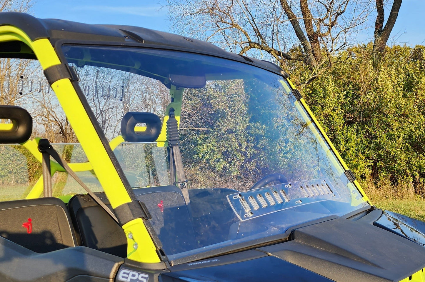 Segway UT10 - 1 Pc General-Purpose Windshield FITS ONLY THE 2 DOOR MODEL!