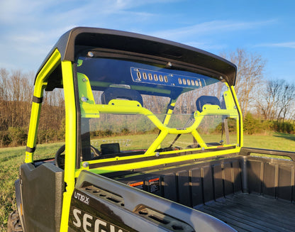 Segway UT10 - 1 Pc Lexan Back Panel FITS ONLY THE 2 DOOR MODEL!