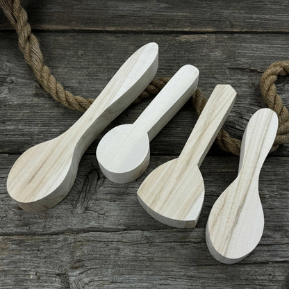 Set of 12 Linden Wood Spoon Carving Blanks