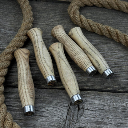 Set of 5 Ash Handles – Ideal for Carving Knives & Hand Tool Repair