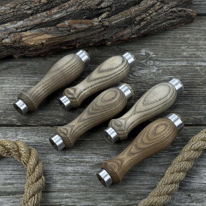 Set of 5 Ash Wood Replacement Handles