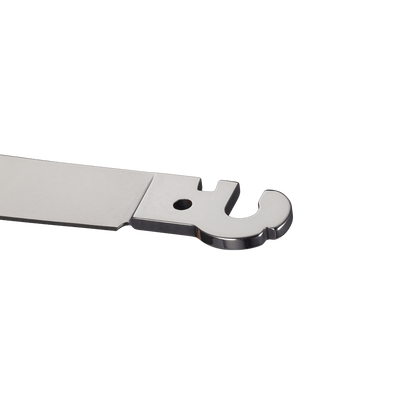 Sheepsfoot Cutting Tool- Long, 1 Slot