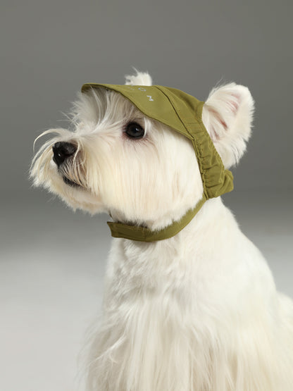 TENNIS HAT - GREEN
