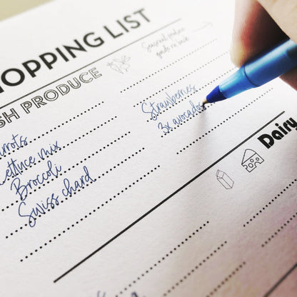 Market Shopping List