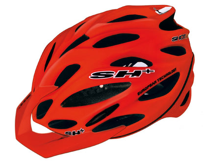 SH+ Shot XC Helmet - Fluo Orange