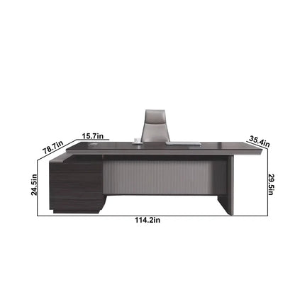 Allard · Modern L-Shaped Executive Desk