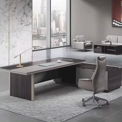 Allard · Modern L-Shaped Executive Desk